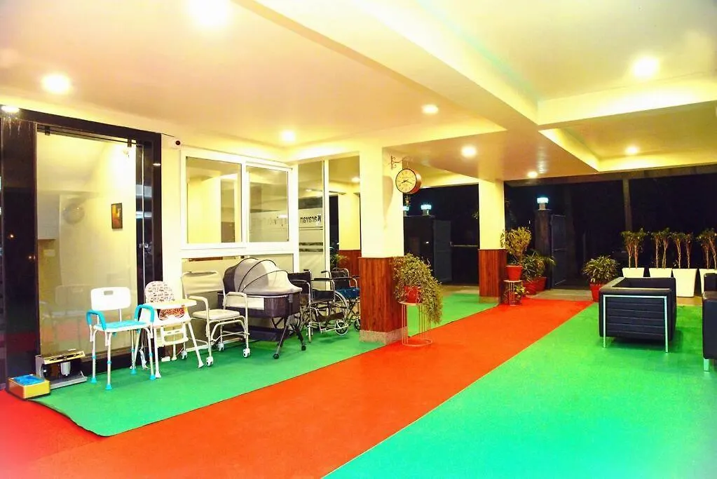 Barrier-Free Apartment Fortis Gurgáon