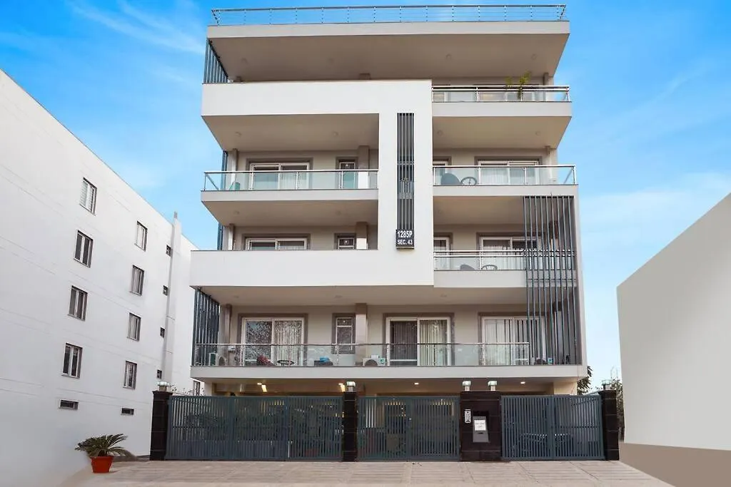 Barrier-Free Apartment Fortis Gurgáon