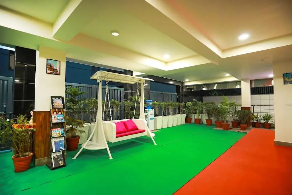 Barrier-Free Apartment Fortis Gurgáon